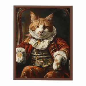 Viscount Cat  Poster