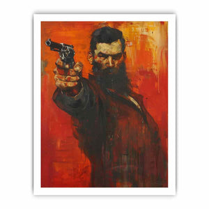 Framed print