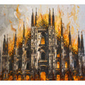 Castle On Fire