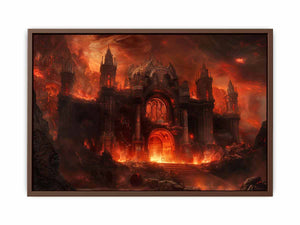 Castle in Hell  Poster