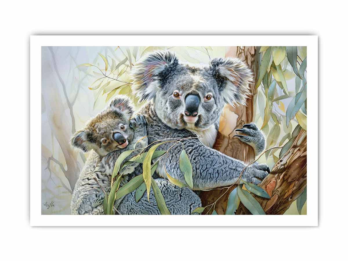 Framed print