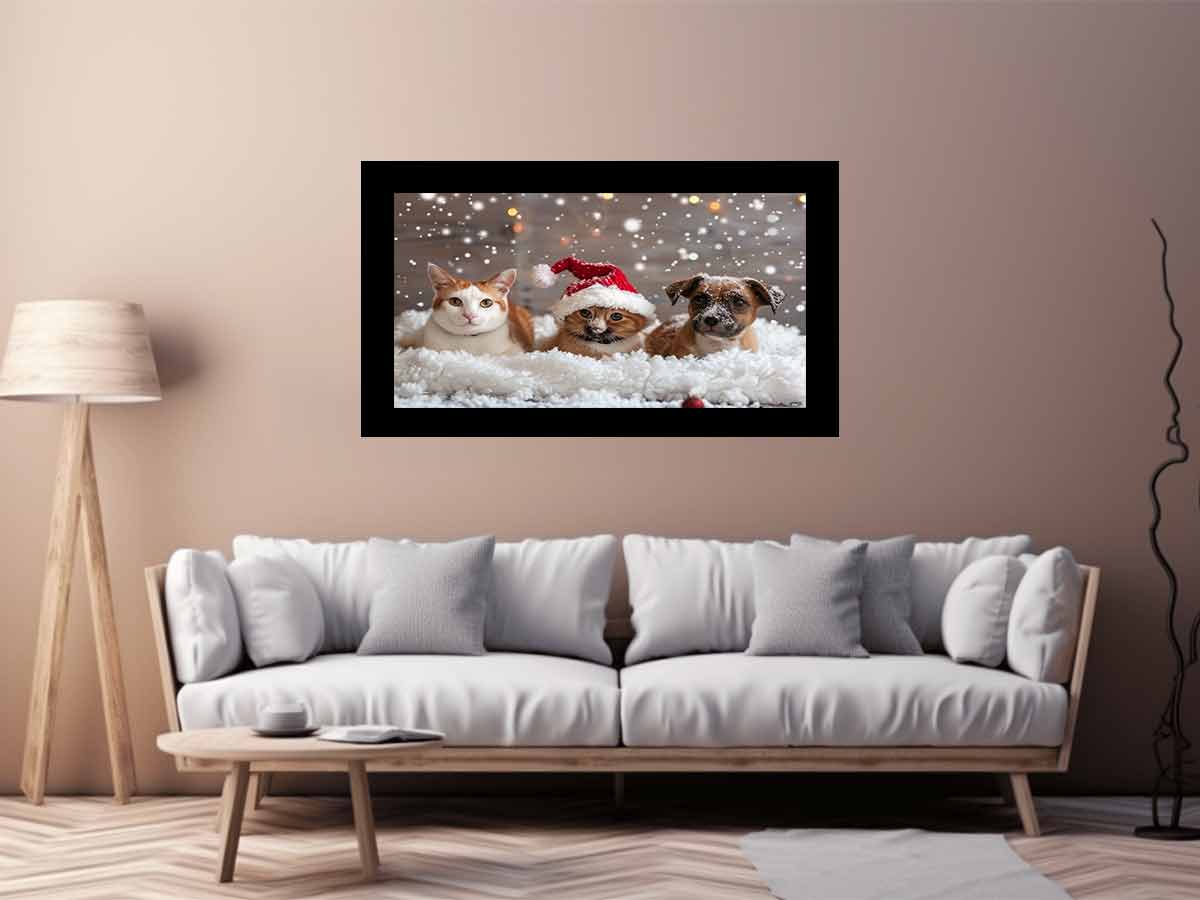 Festive Animals  