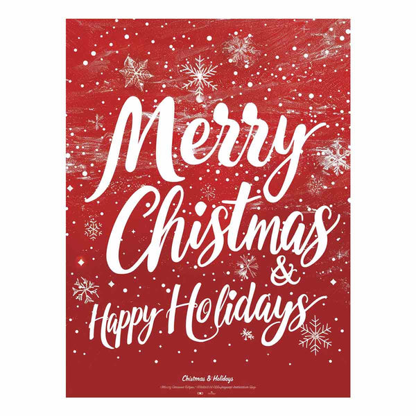 Merry Christmas & Happy Holidays