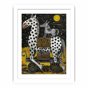 Ride  Streched canvas