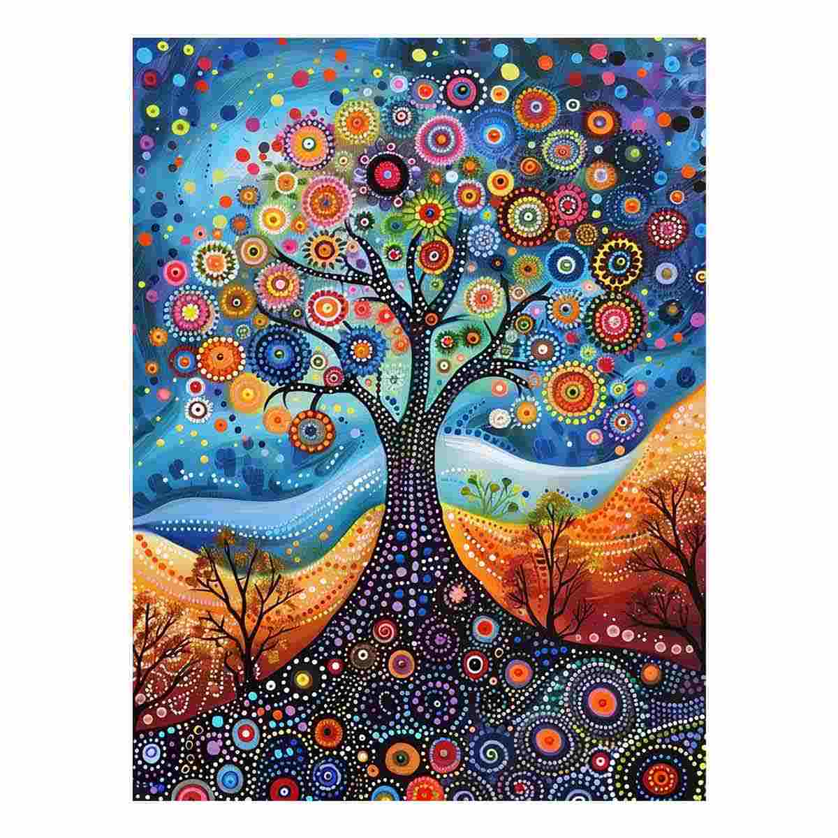 Dot Tree Painting
