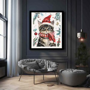 Festive Cat 