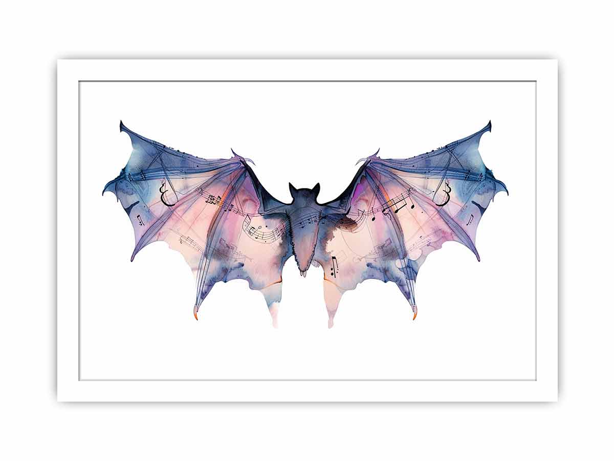 Bat  Streched canvas