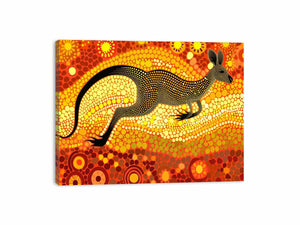 Kangaroo  Canvas Print