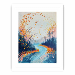 River  Streched canvas