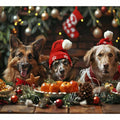 Festive Dogs