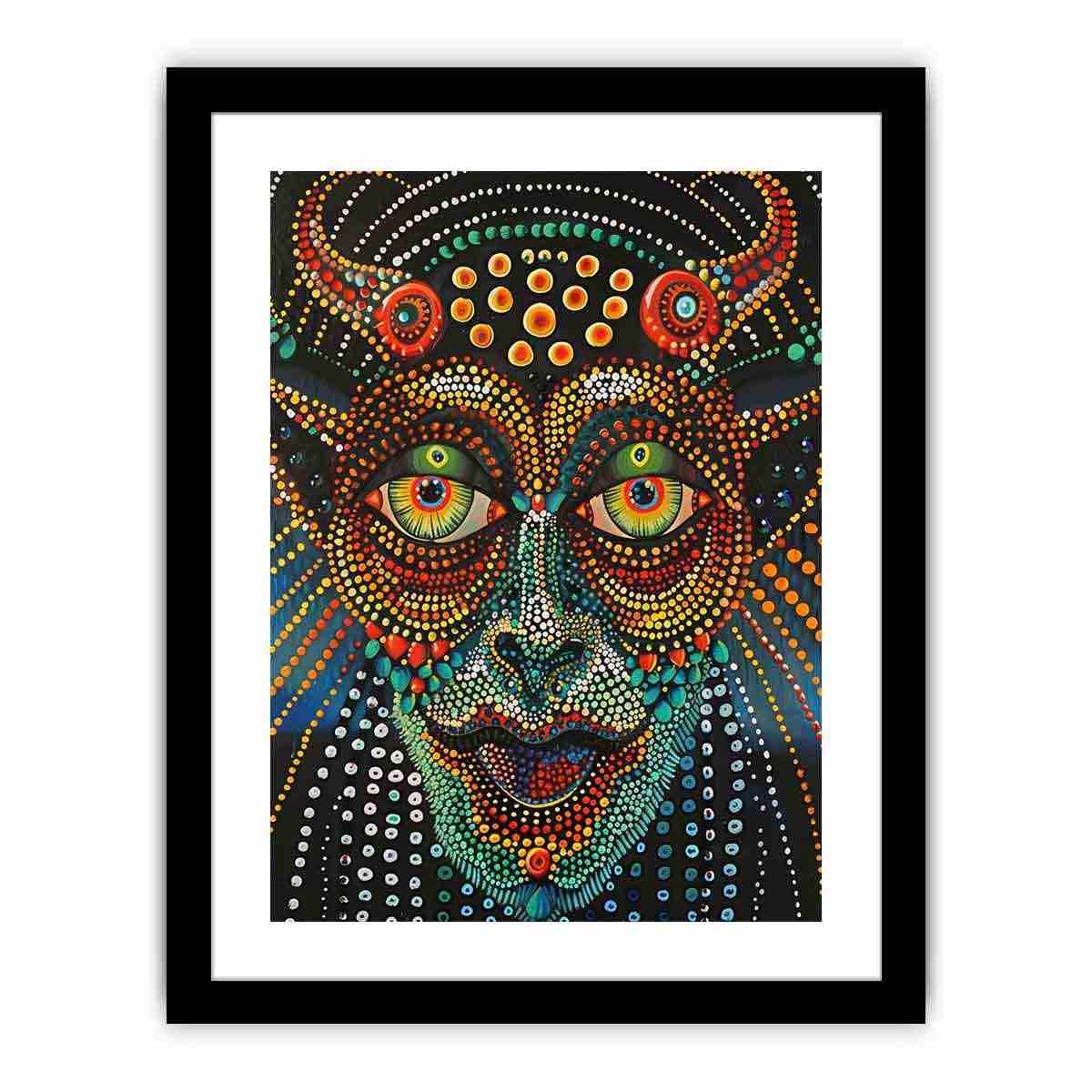 Devil   Art Print