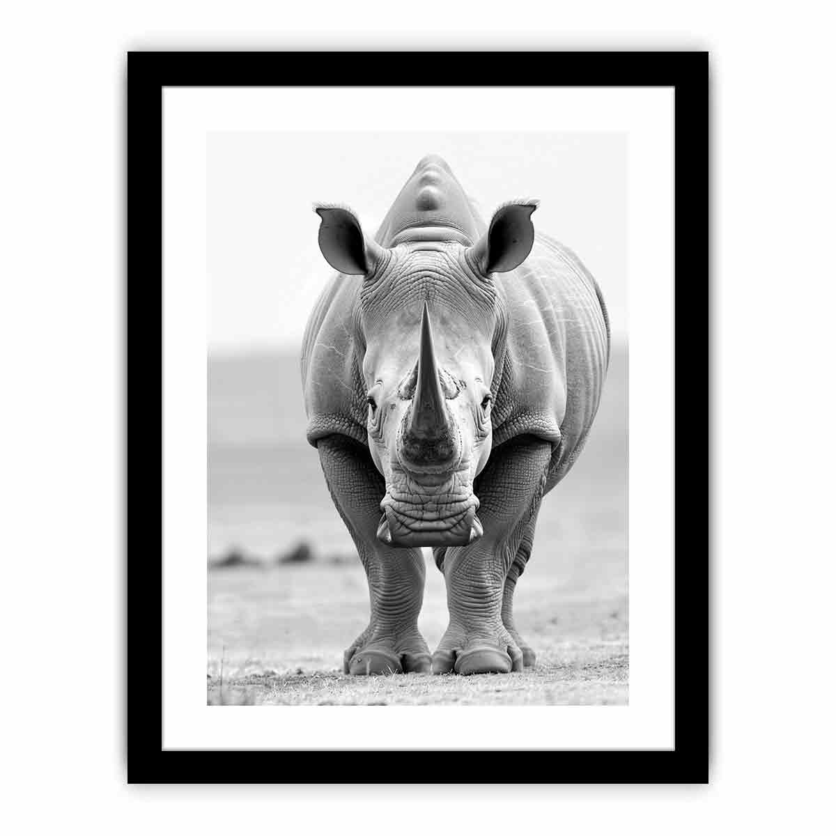 Rhino  Art Print