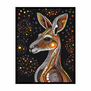 Kangaroo   Painting