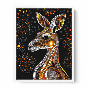 Kangaroo  Framed Print