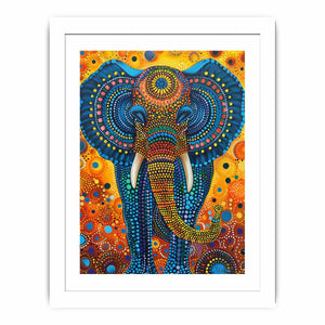 Elephant  Streched canvas