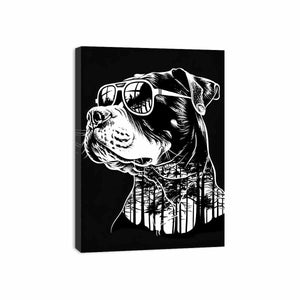 Dog  Canvas Print