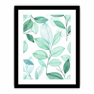 Pastel Green   Art Print