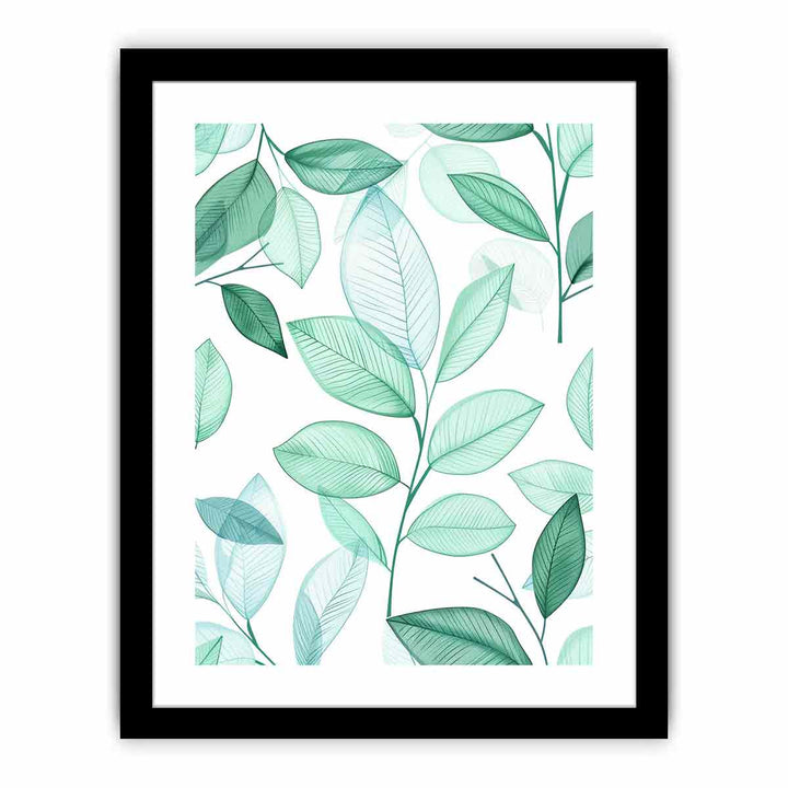 Pastel Green   Art Print
