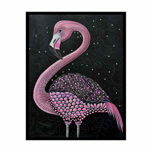 Flamingo   Painting