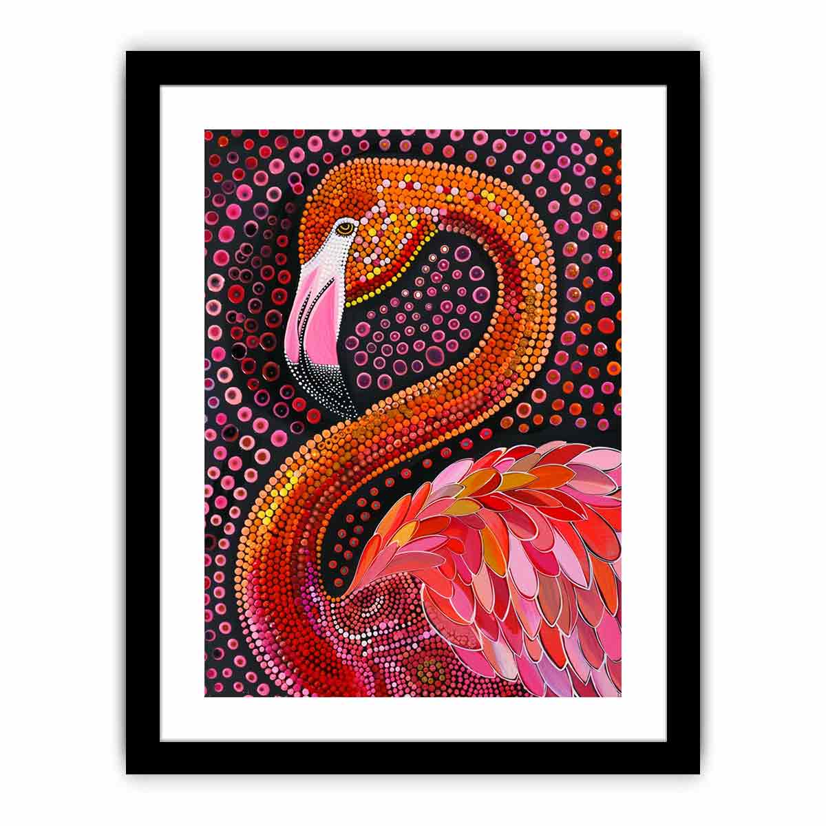 Flamingo   Art Print