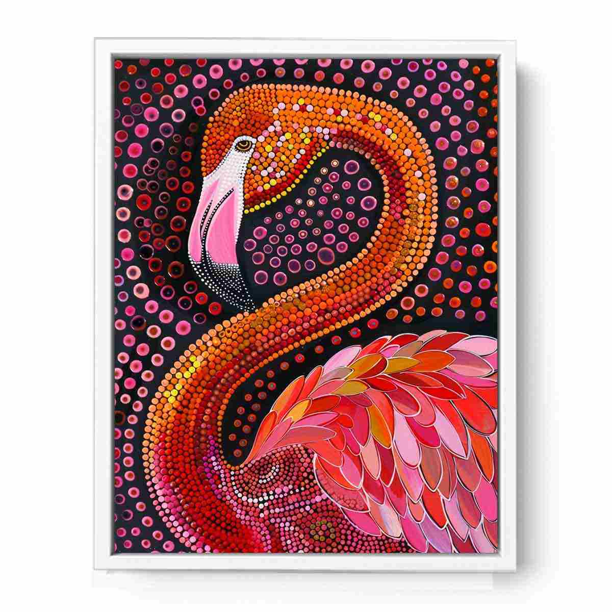 Flamingo  Framed Print