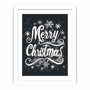 Merry Christmas Streched canvas