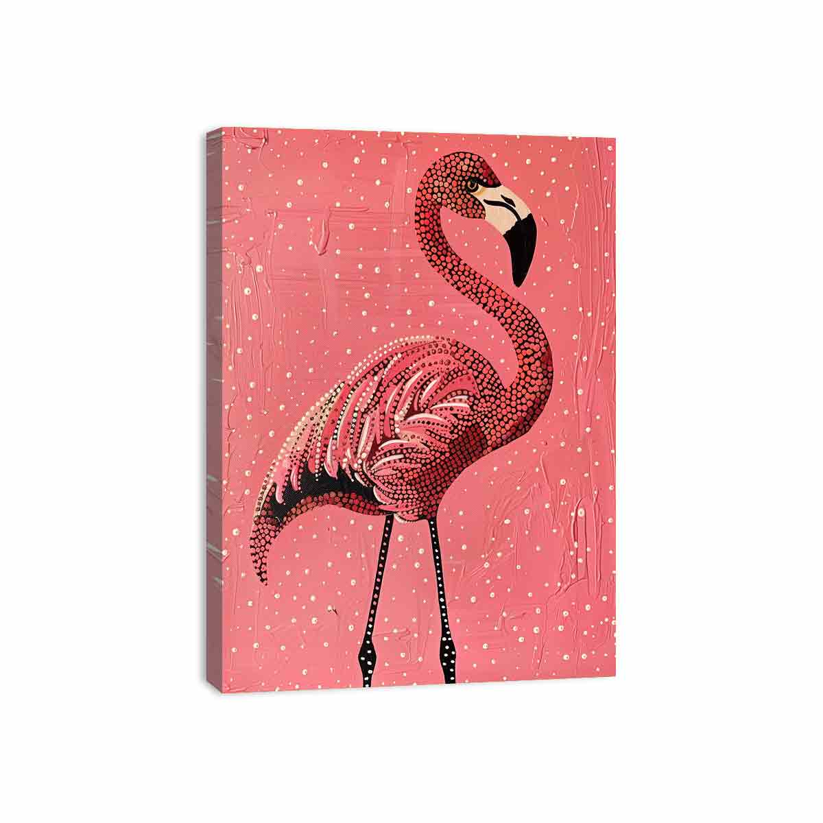 Flamingo  Canvas Print