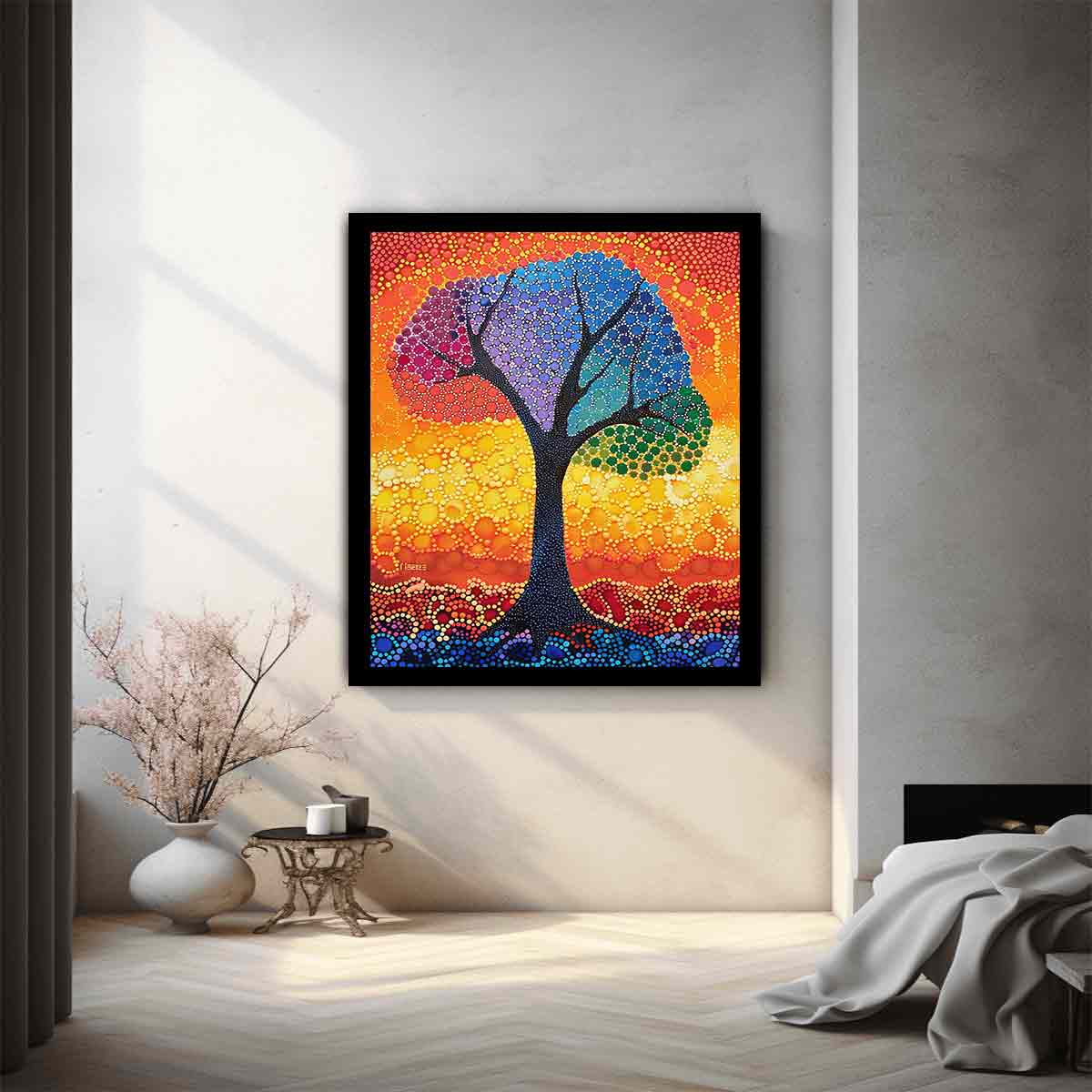 Colorful Tree  