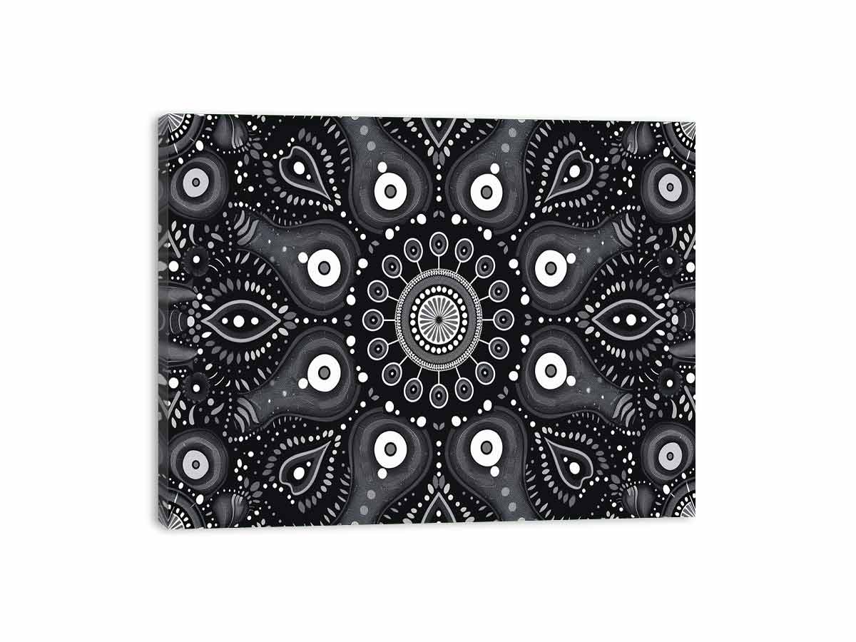 Dot  Canvas Print