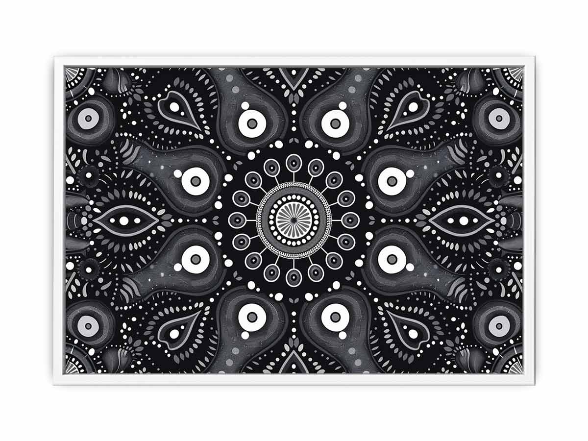 Dot  Framed Print