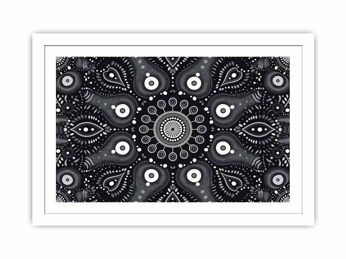 Dot  Streched canvas