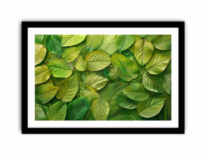 Green Leaves   Art Print