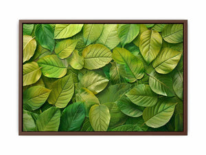 Green Leaves   Poster