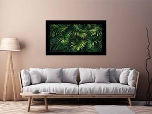 Palm Leaves  