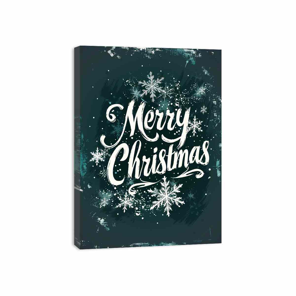 Merry Christmas  Canvas Print