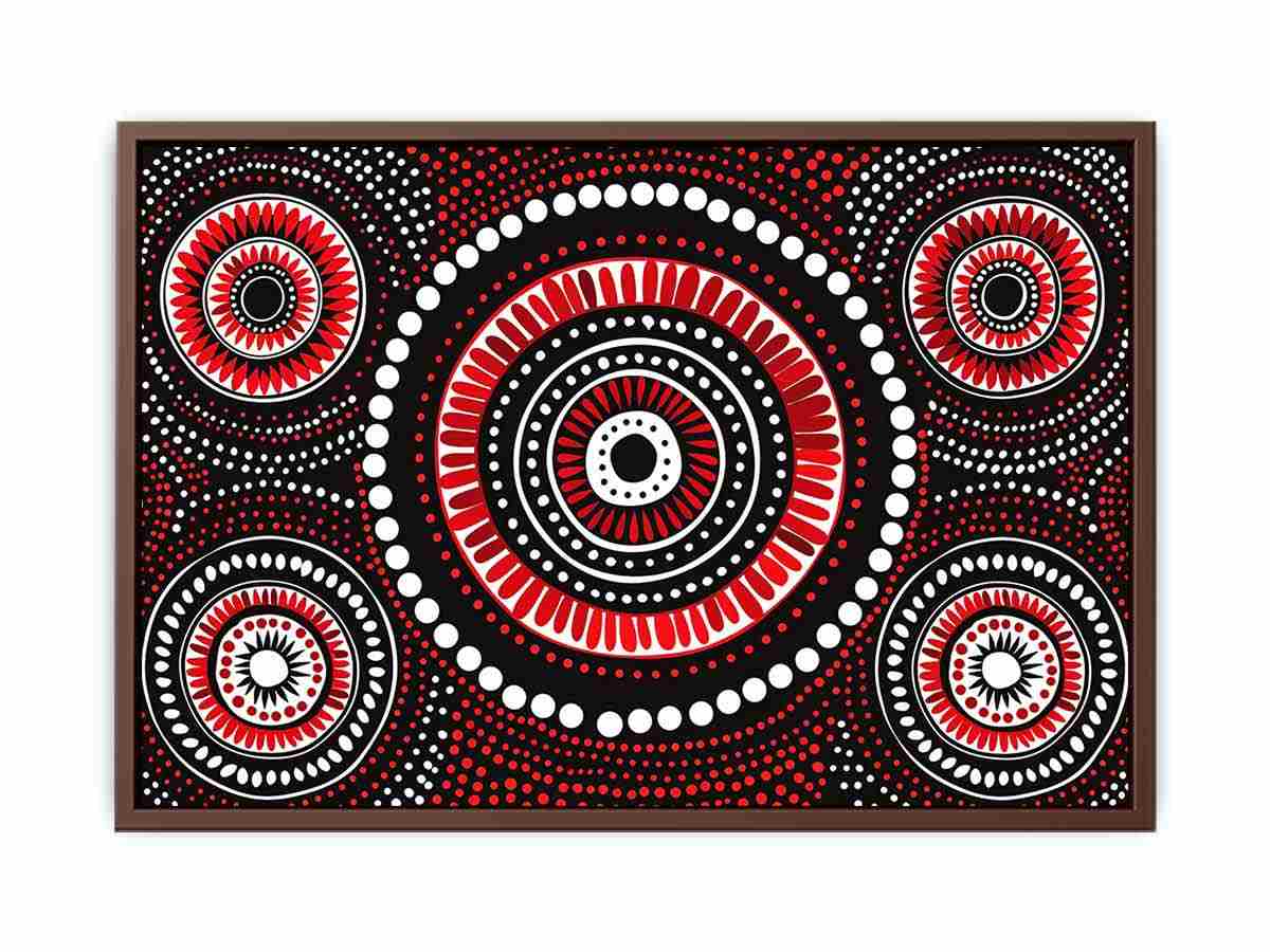 Red Dots   Poster