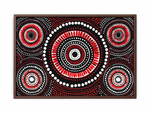 Red Dots   Poster