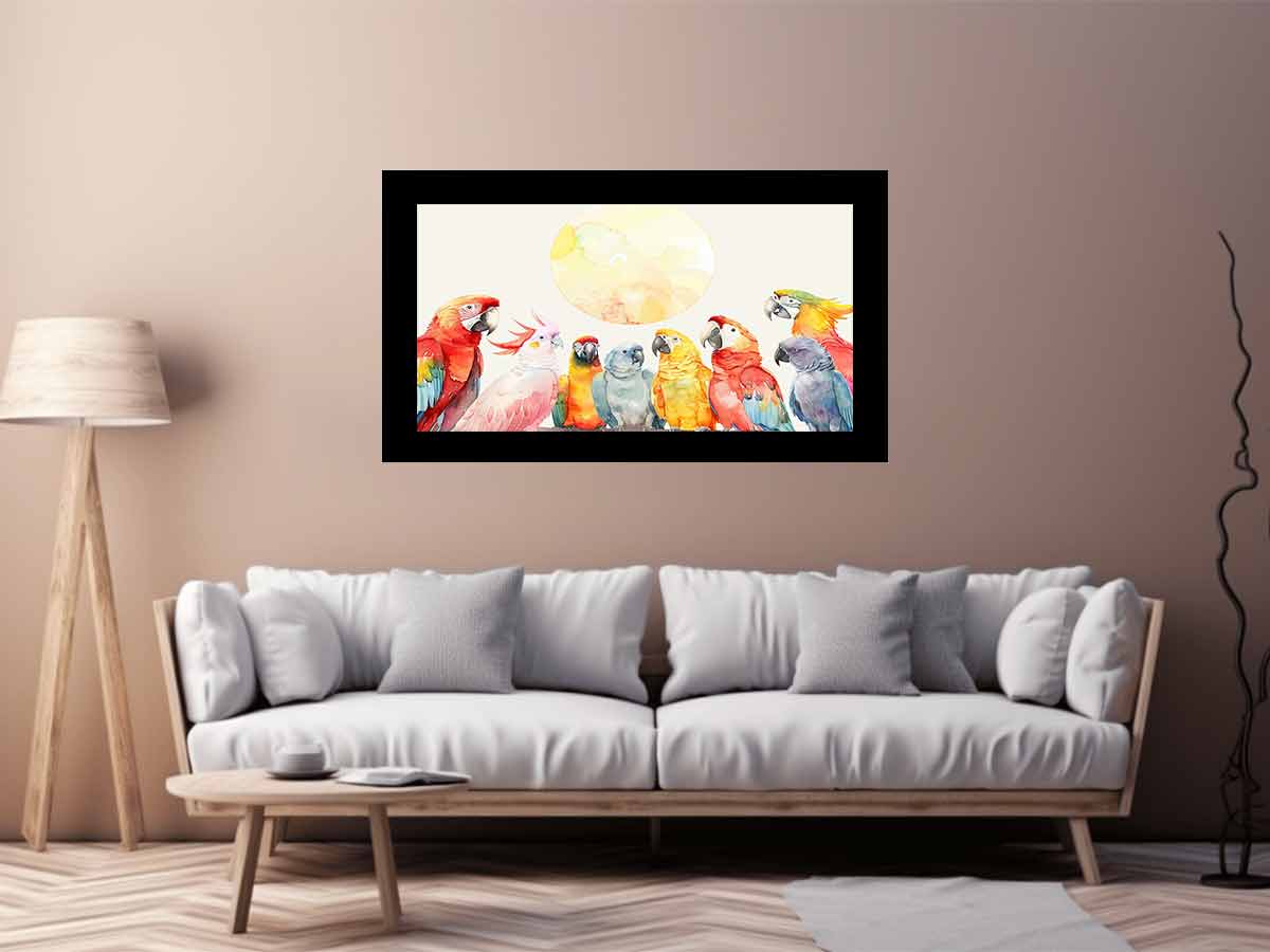Parrot Meeting 