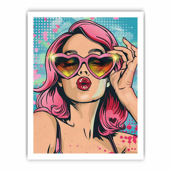 Framed print