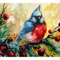 Festive Sparrow