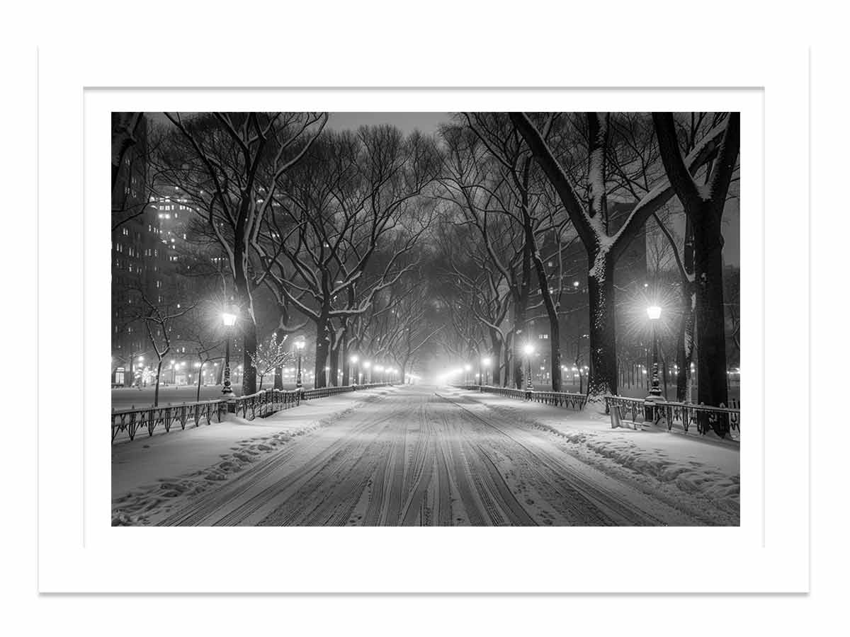 Framed print