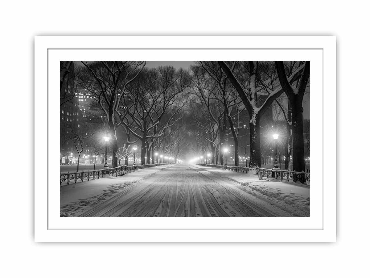 Central Park  Streched canvas