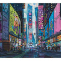 Retro Time Square 