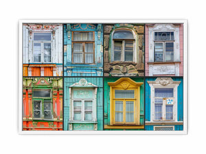 Grid  Framed Print