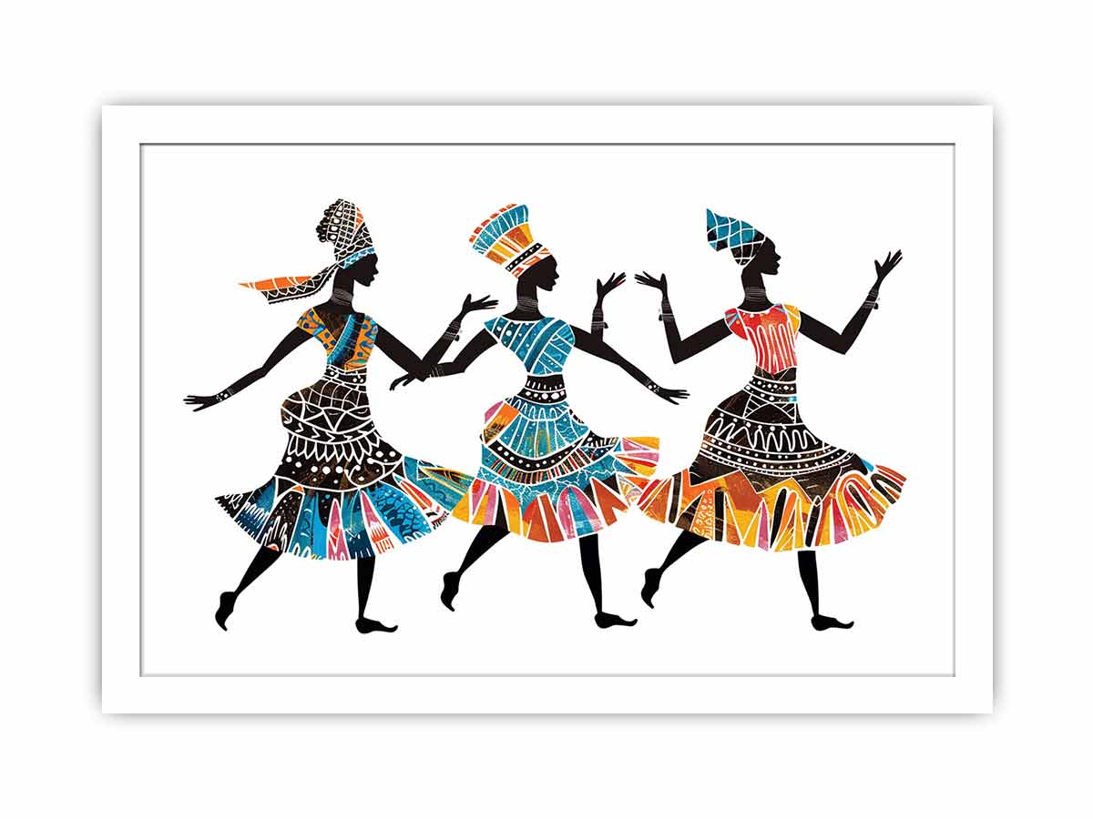 Dance  Streched canvas