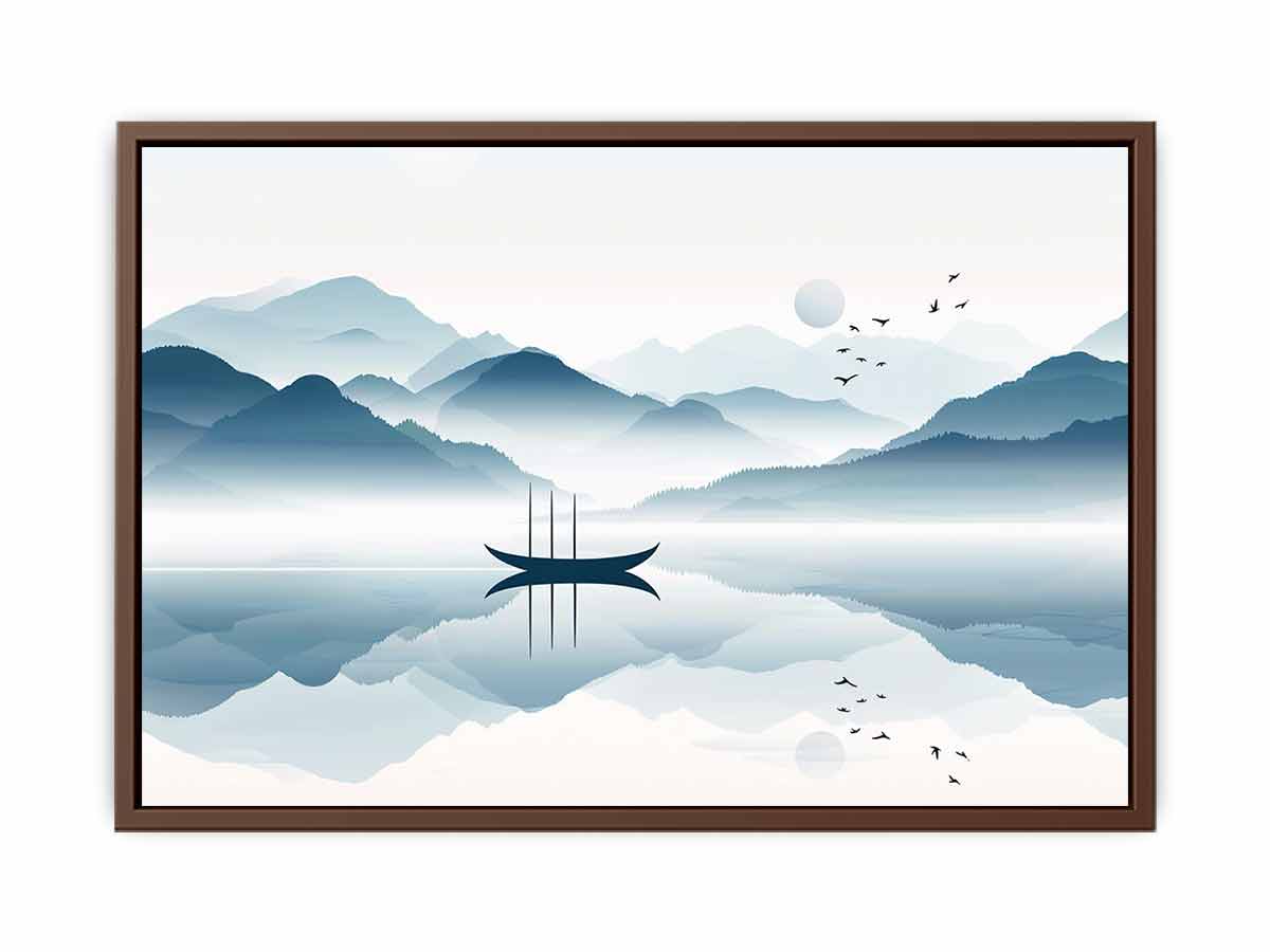 In the Lake   Poster