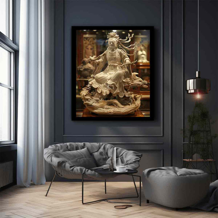 Chinese Deity Guanyin 