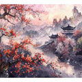  Plum Blossoms
