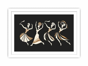 Dance  Streched canvas