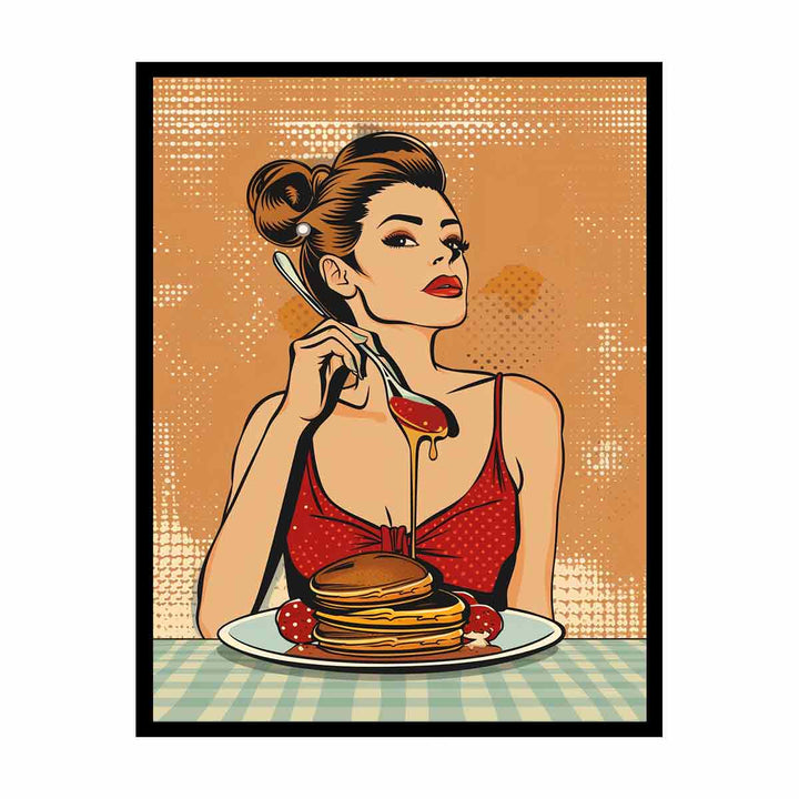 Breakfast  Painting
